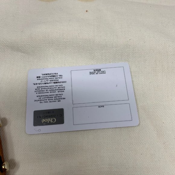 Authentic  Chloe Ethel Light Brown - Picture 12 of 13